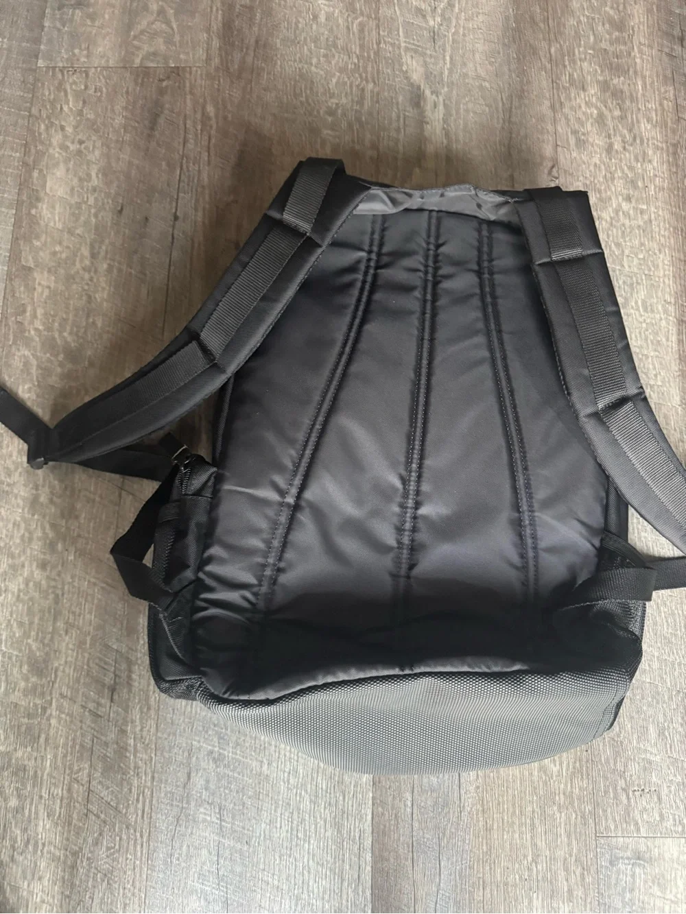 Targus Black Backpack with Multi-Compartment Design
